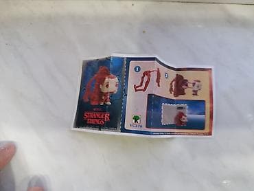 Велоаксессуары: Коллекционная мини-фигурка Stranger Things (Netflix) — Funko — 3