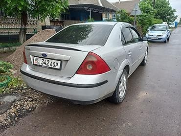 hyundai sonata nf: Ford Mondeo: 2003 г., 2 л, Механика, Бензин, Седан — 10