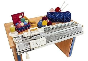 тиснения: Вязальная машина Silver Reed SK280/SRP60N 5 класса Вязальная машина — 1