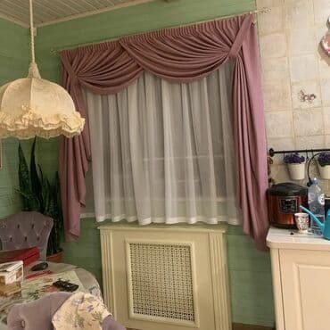 занавеска новый: Штора на заказ

индивидуальный пошив — 3