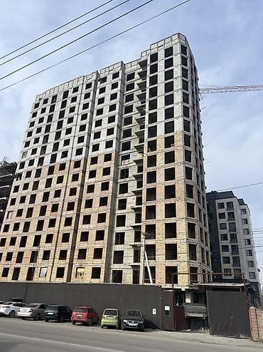 аламедин 1 сдаю: 2 комнаты, 69 м², Элитка, 13 этаж, Готовая ПСО (под самоотделку) — 10