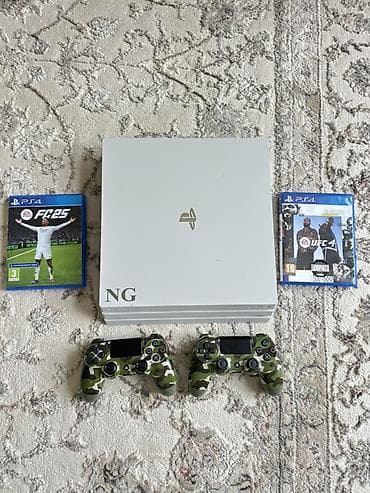 Игровая консоль Sony PlayStation 4 Pro (белая) Комплектация: -