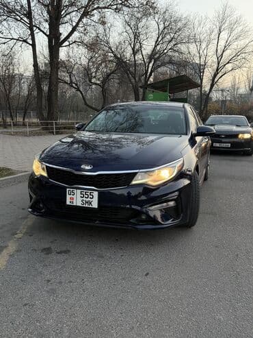полик нексия 2: Kia Optima: 2019 г., 2.4 л, Автомат, Бензиновая, Седан — 2