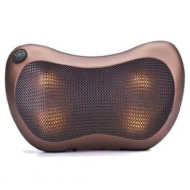 масажер для головы: Массажная подушка для шеи и плеч в авто Message Pillow Massage Pillow — 6