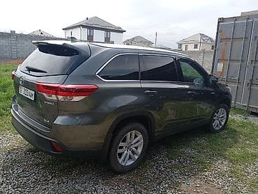 авто сиденья бу бишкек: Toyota Highlander: 2018 г., 3.5 л, Вариатор, Гибрид, Кроссовер — 2