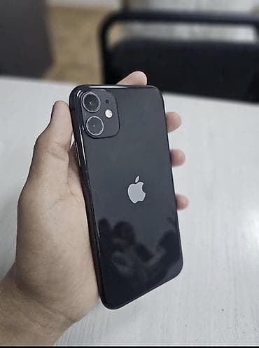 pixel xl: IPhone 11, Б/у, 128 ГБ, Черный, 78 % — 1