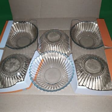 пасуда комплект: Продаëтся посуда!!! 1). Креманка для мороженого или варенья. В — 1