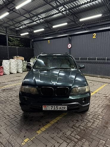BMW X5: 2000 г., 3 л, Автомат, Бензин, Внедорожник — 6