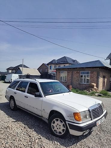 вагон дома: Mercedes-Benz W124: 1991 г., 3 л, Ручные, Дизель, Универсал — 3