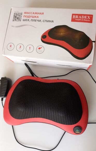 массаж кресла: Массажер-подушка для шеи, плеч и спины. Помогает избавиться от — 5