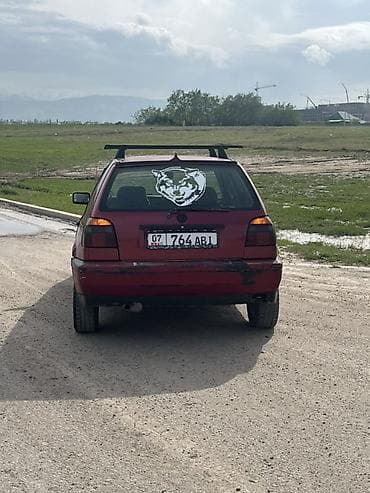 гольы 3: Volkswagen Golf: 1993 г., 1.6 л, Ручные, Бензин, Седан — 6