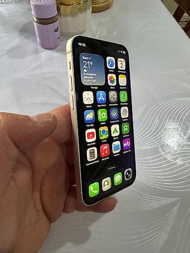 ayfon 15 pro: IPhone 12 mini, белый цвет (White)64gb.Состояние идеальное — 5