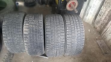 диски моно: Шины 245 / R 17, Зима, Комплект, Легковые, Япония, Windforce — 1