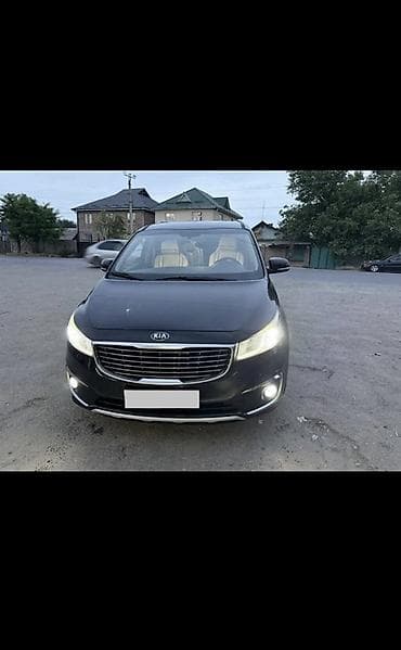 chrysler pacifica: Kia Carnival: 2016 г., Минивэн — 4