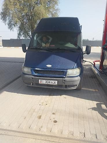 autoagent kg: Ford Transit: 2004 г., Механика, Дизель, Фургон — 3