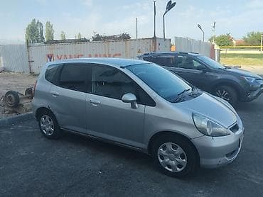 fit rs: Honda Fit: 2001 г., 1.3 л, Вариатор, Бензин, Хэтчбэк — 2