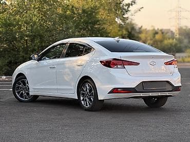Hyundai Avante: 2019 г., 1.6 л, Вариатор, Бензин, Седан — 5