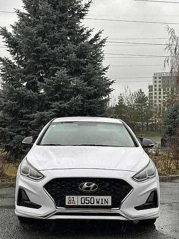 will cypha: Hyundai Sonata: 2019 г., 2 л, Автомат, Газ, Седан — 2