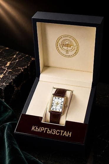 золото слиток: Премиальные часы в фирменной подарочной упаковке 🇰🇬 ✔️ Кварцевый — 5