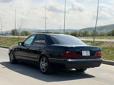 bad e2: Mercedes-Benz E-Class: 1996 г., 3.2 л, Автомат, Бензин, Седан — 7