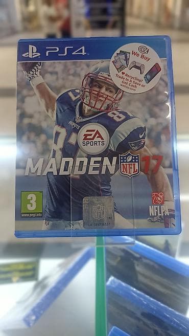 Madden NFL 17 для PlayStation 4 (PS4) - Официальное издание EA Sports at lalafo.kg Madden NFL 17 для PlayStation 4 (PS4) - Официальное издание EA Sports