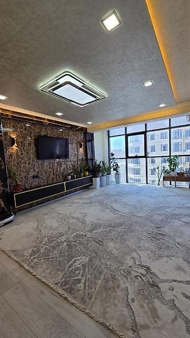 Батирлер: 3 бөлмө, 98 м², Жал мкр (а.и. Жогорку, Ортоңку, Төмөнкү) Элитка, 9 кабат, Жаңы ремонт — 1