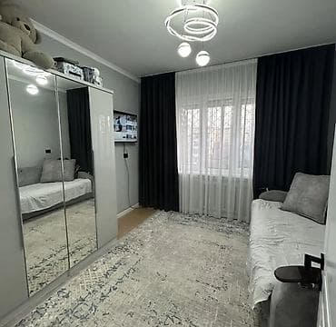 3: 3 комнаты, 67 м², Восток-5 мкр 105 серия, 9 этаж, Дизайнерский ремонт — 1