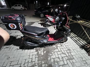 gilera runner: Скутер/максискутер с тюнингом для городских поездок и туринга — 5