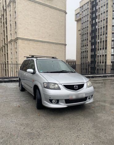 обмен на частный дом: Mazda MPV: 2003 г., 2.3 л, Механика, Газ, Вэн/Минивэн — 1