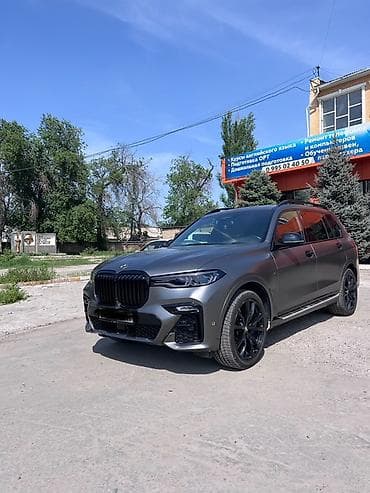BMW X7: 2020 г., 3 л, Типтроник, Бензин, Кроссовер