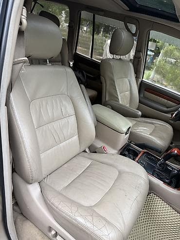 windom 2001: Lexus LX: 2002 г., 4.7 л, Автомат, Газ, Внедорожник — 9