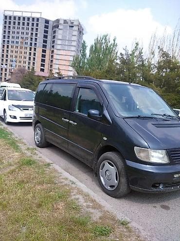Mercedes-Benz Vito: 2002 г., 2.2 л, Автомат, Дизель, Минивэн at lalafo.kg Mercedes-Benz Vito: 2002 г., 2.2 л, Автомат, Дизель, Минивэн
