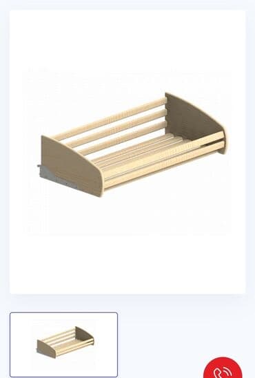 кассовое оборудование для магазина: Жаны, сапаттуу полкалар сатылат. #полкалар #корзина #стеллаж #полка — 15