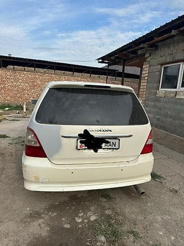 одиссей rb: Honda Odyssey: 2001 г., 2.3 л, Автомат, Газ, Минивэн — 1