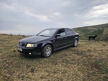 ауди а 5: Audi A4: 2002 г., 2 л, Механика, Бензин, Седан — 8