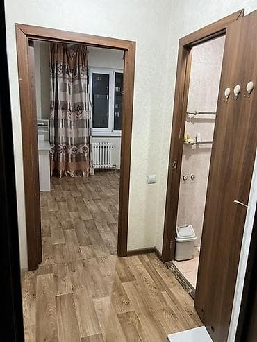 квартира бишкек сдам: 1 комната, С мебелью полностью — 9