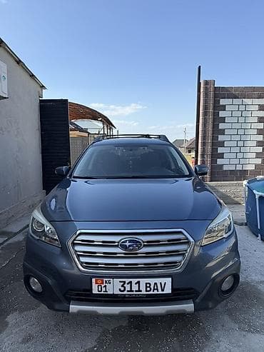 кыргыз номер авто аукцион: Subaru Outback: 2017 г., 2.5 л, Автомат, Бензин, Универсал — 4
