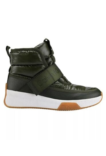 кроксы крокс crocs: Сапоги, 38, Calvin Klein, Новый, цвет - Зеленый, Самовывоз, Платная доставка — 2