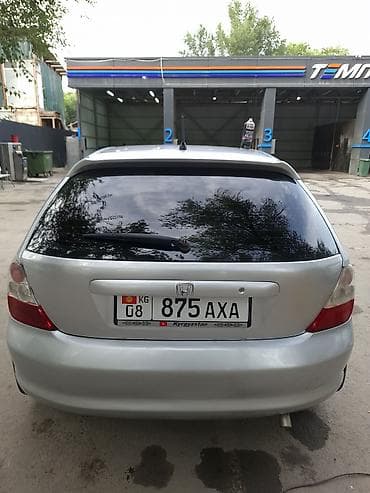 civic: Honda Civic: 2003 г., 1.5 л, Автомат, Бензин, Хэтчбэк — 2