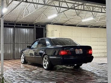 airbag lexus: Mercedes-Benz E-Class: 1998 г., 3.2 л, Автомат, Бензин, Седан — 3