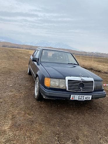 rex sprinter: Mercedes-Benz W124: 1987 г., 2.3 л, Ручные, Бензин, Седан — 1