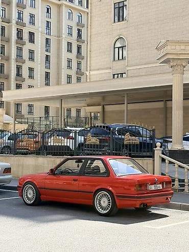 bye e5: BMW 3 series: 1985 г., 2.8 л, Механика, Бензин, Купе — 10