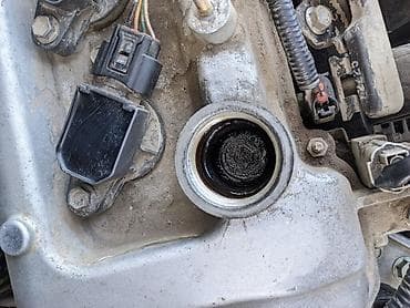 1nzfe: Бензиновый мотор Toyota 2003 г., 1.5 л, Б/у, Оригинал, Япония — 6