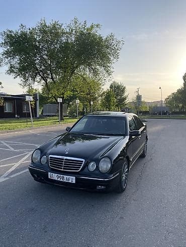 ешка германка: Mercedes-Benz E-Class: 2000 г., 3.2 л, Автомат, Дизель, Седан — 3