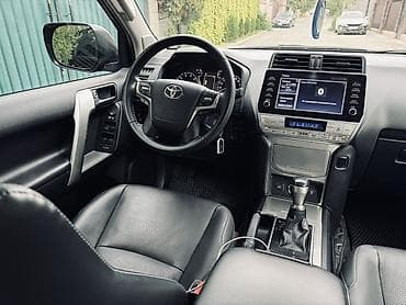 range river: Toyota Land Cruiser Prado: 2023 г., 2.7 л, Автомат, Бензин, Внедорожник — 4