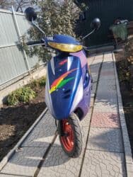 иж спорт: Мини мопед Honda, 50 куб. см, Бензин, Б/у — 4