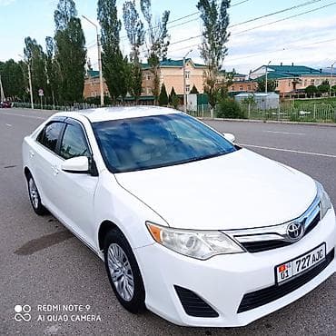 Продажа авто: Toyota Camry: 2013 г., 2.5 л, Автомат, Бензин, Седан — 6