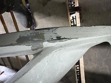 5s fe: Бампер Kia, Б/у, Оригинал — 6