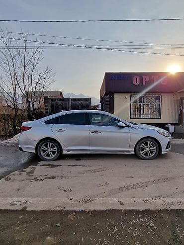 Hyundai Sonata: 2018 г., 2.4 л, Автомат, Бензин, Седан — 4