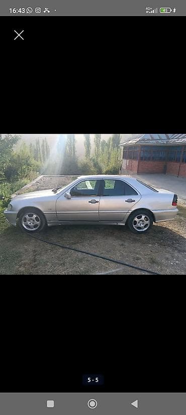c class: Mercedes-Benz C-Class: 1998 г., 2 л, Автомат, Бензин, Седан — 1